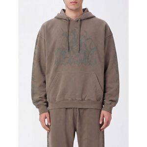 Diesel Men Diesel Relaxed Fit Logo-Print Cotton Hoodie
